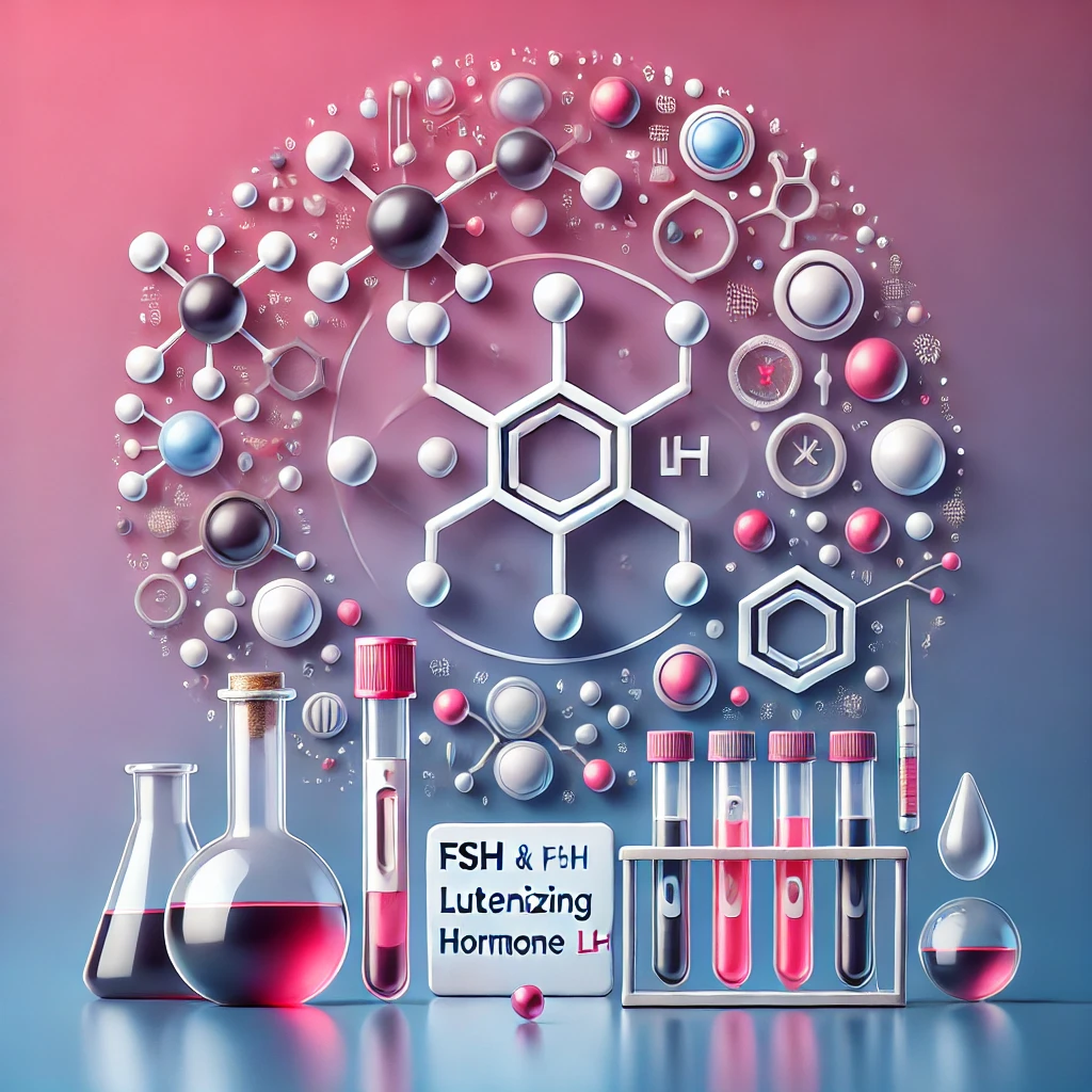 (FSH & LH) Follicle Stimulating Hormone and Luteinizing Hormone