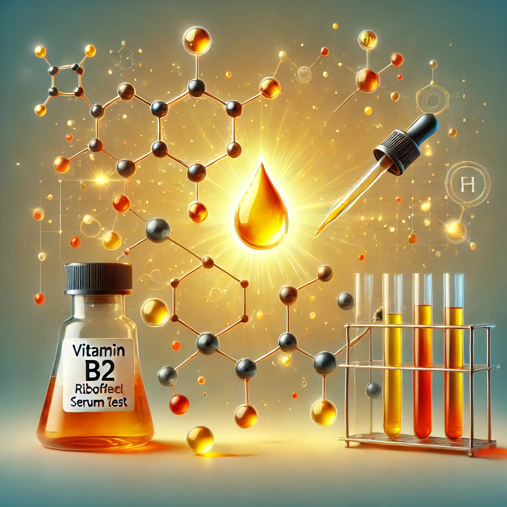 Vitamin B2 (Riboflavin), Serum