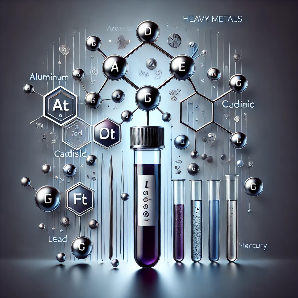 Heavy Metals Panel, Blood