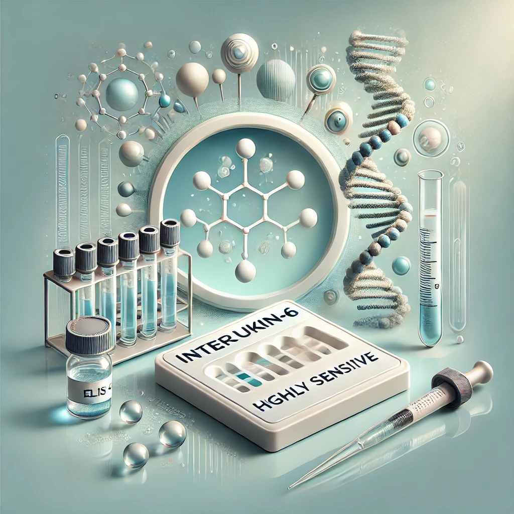Interleukin-6, Highly Sensitive, ELISA