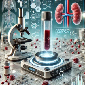 Comprehensive Metabolic Panel (CMP) (18 biomarkers)