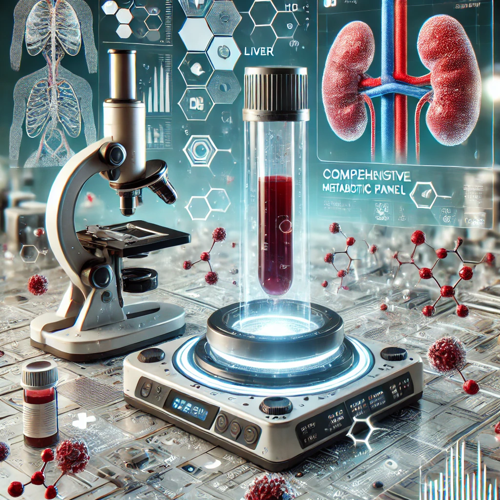 Comprehensive Metabolic Panel (CMP) (18 biomarkers)