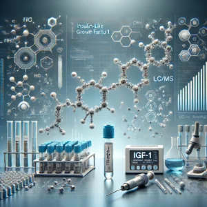 IGF-1, LC/MS