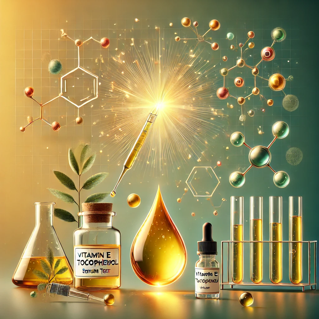 Vitamin E (Tocopherol), Serum