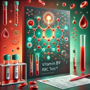 Vitamin B9 (Folate), RBC