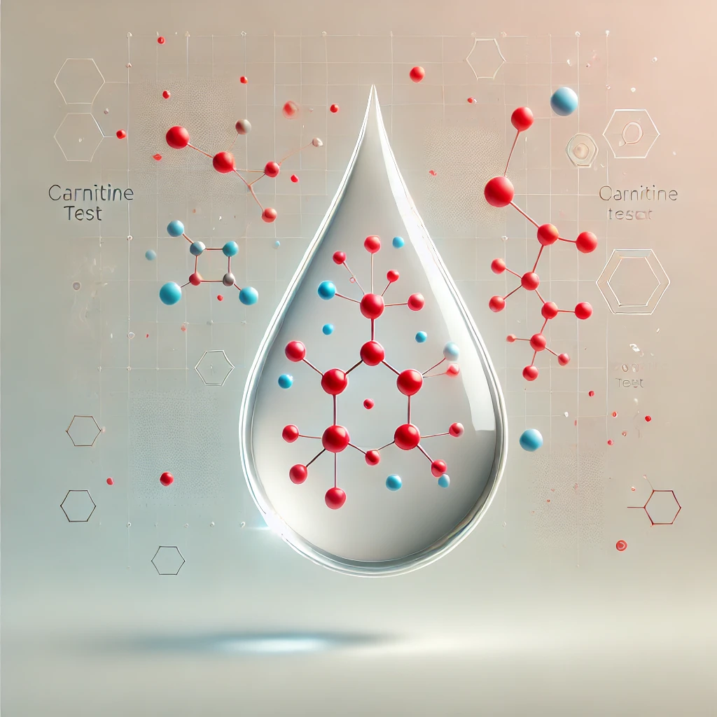 Carnitine (Free, Esters, Total) (4 biomarkers)