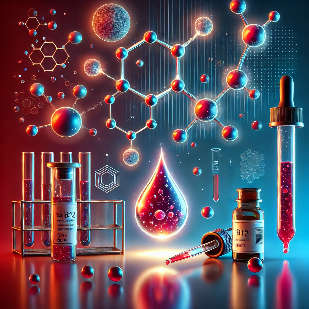 Vitamin B12 (Cobalamin), Serum