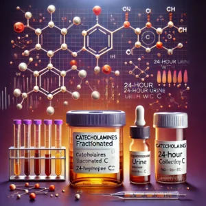 Catecholamines, Fractionated (24-Hour Urine with C)