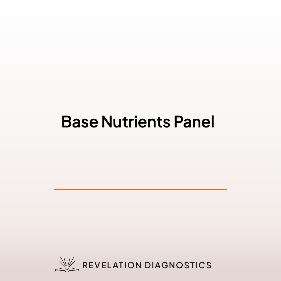 Base Nutrients Panel
