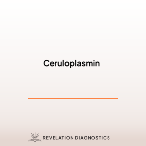 Ceruloplasmin