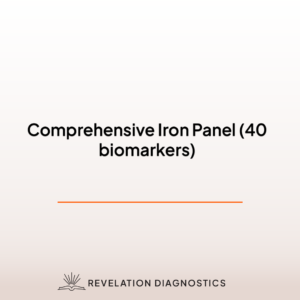 Comprehensive Iron Panel (40 biomarkers)