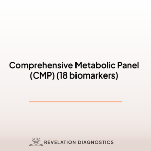 Comprehensive Metabolic Panel (CMP) (18 biomarkers)