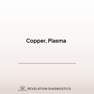 Copper, Plasma