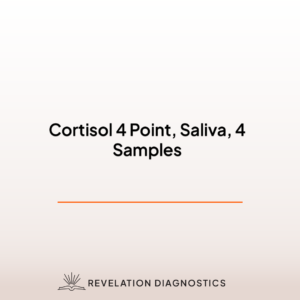 Cortisol 4 Point, Saliva, 4 Samples