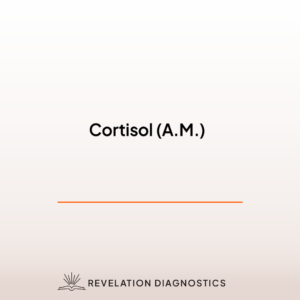 Cortisol (A.M.)