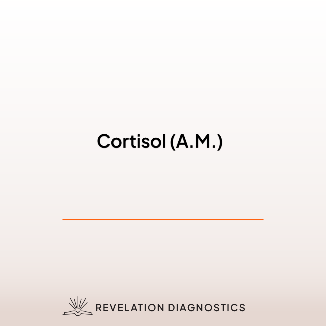 Cortisol (A.M.)