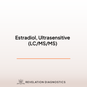 Estradiol, Ultrasensitive (LC/MS/MS)