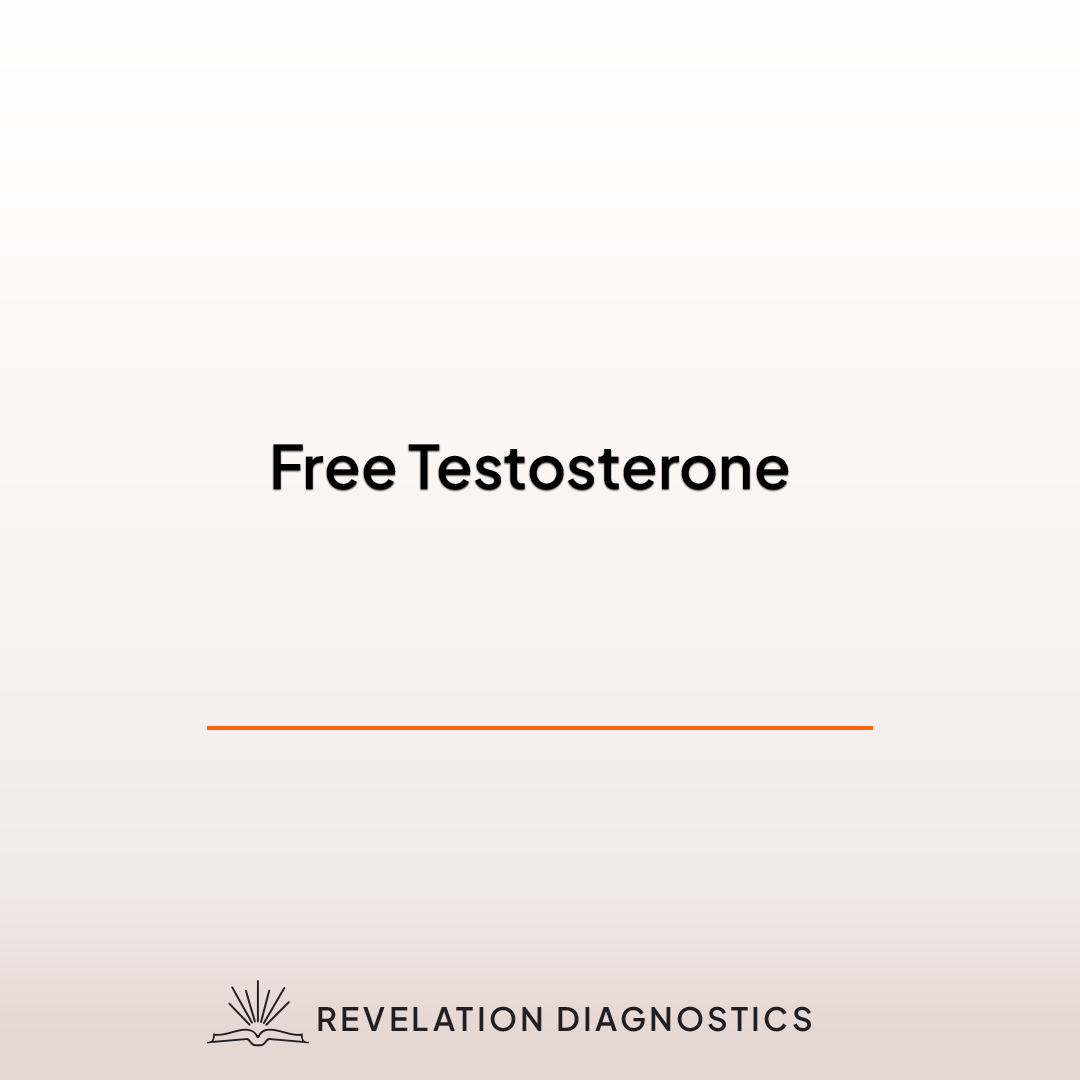 Free Testosterone