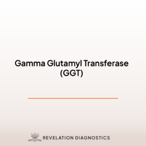 Gamma Glutamyl Transferase (GGT)