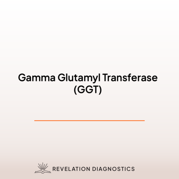Gamma Glutamyl Transferase (GGT) - Revelation Diagnostics