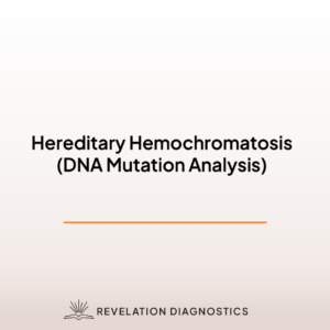 Hereditary Hemochromatosis (DNA Mutation Analysis)