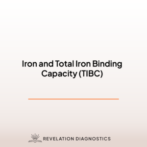 Iron and Total Iron Binding Capacity (TIBC)