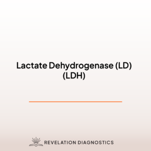 Lactate Dehydrogenase (LD) (LDH)