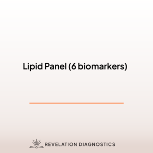 Lipid Panel (6 biomarkers)