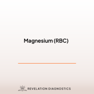 Magnesium (RBC)