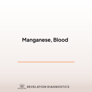 Manganese, Blood