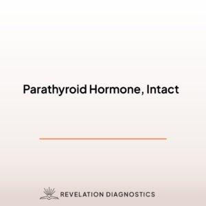 Parathyroid Hormone, Intact