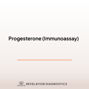 Progesterone (Immunoassay)