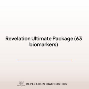 Revelation Ultimate Package (63 biomarkers)