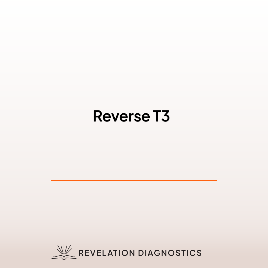 Reverse T3