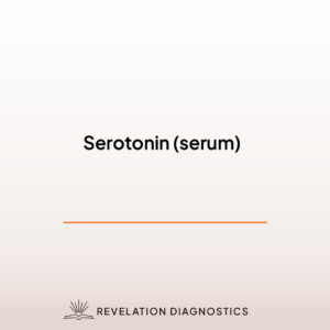 Serotonin (serum)