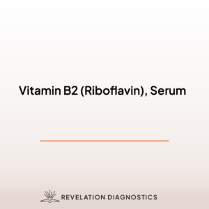 Vitamin B2 (Riboflavin), Serum