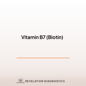 Vitamin B7 (Biotin)