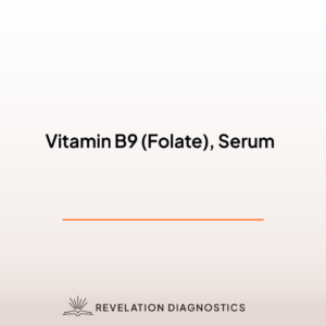 Vitamin B9 (Folate), Serum