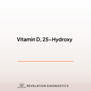 Vitamin D, 25-Hydroxy