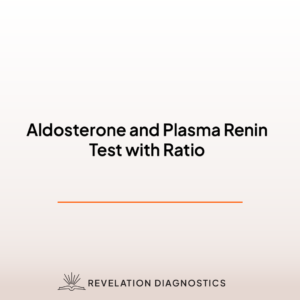 Aldosterone and Plasma Renin Test with Ratio