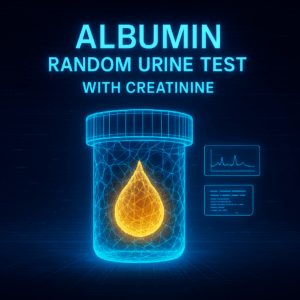 Albumin Urine Test with Creatinine