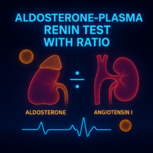 Aldosterone and Plasma Renin Test with Ratio
