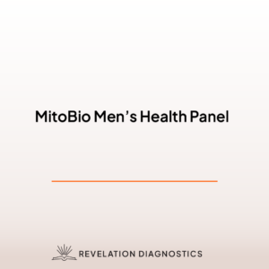 MitoBio Men's Health Panel