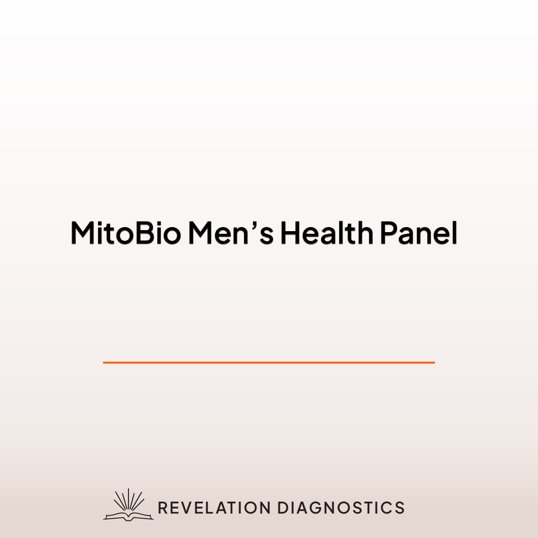 MitoBio Men's Health Panel