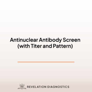 Antinuclear Antibody Screen and Titer