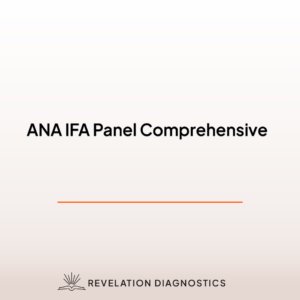 ANA IFA Panel Comprehensive