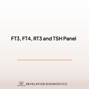 FT3, FT4, RT3 and TSH Panel