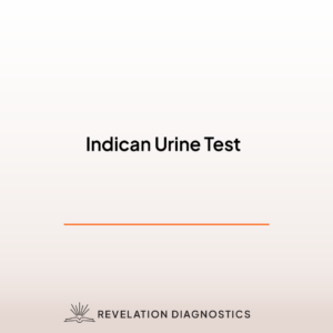 Indican Urine Test