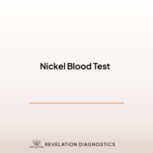 Nickel Blood Test