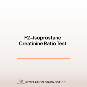F2-Isoprostane Creatinine Ratio Test